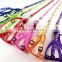 designer fashion dog collar and leashes