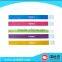 18000-6C uhf paper disposable rfid wristband/bracelet