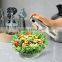 Hot stainless steel cooking olive oil sprayer bottle
