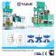 Shanghai Yuke Industrial Cooper powder Briquette Press/metal scraps Briquette Press with CE certificated