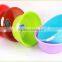 Round Plastic Wash Basin With Multicolor