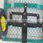 4 wheel wheelbarrow garden trolley hand truck
