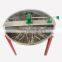  best selling stainless steel manual 8 frames honey extractor machine