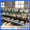 chicken breeding cage with galvanized A or H type cages for poultry equipment(Guangzhou Factory)