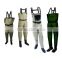 3 Layers Waterproof and breathable fabric fishing waist wader (Breathable-L)