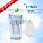 Mini type drinking water filter pitcher household with dial counter