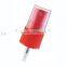 Red Plastic Spray Pump for Bottle Use
