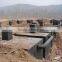 The integration of sewage treatment equipment