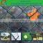 Black color High quality 5 foot galvanized chain link fence sports for residential or commmercial application