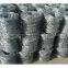 12 x 14 gauge 15kg/roll HDG Double Strand Galvanized Barbed Wire