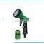 ABS 8 Functions Tiger Sprary Gun for Car Wash, Garden Hose Nozzle