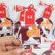 christmas gift fridge magnet