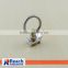 Aluminum Base Single Stud Fitting with Stainless Steel O Ring for Cargo Control