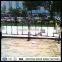 metal pedestrian barrier,crowd control site temporary fencing,mobile events barricade