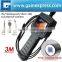 3M Cable Industrial 2.4" HD Endoscope 9mm Camera 4 LED Snake Scope Waterproof IP67 Car Engine Inspection Pipe Borescope