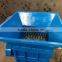 Plastic bottlle crusher/shredder machine, mini plastic recycling machine from China supplier