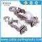 Dual-purpose stringing pulley with Nylon/Aluminum wheel cable pulley block