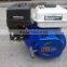 Chinese brand gasoline engine wiht HP7.0, HP7.5,GX220, 170F gasoline engine
