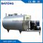 500L-5000L Milk chilling machine for Raw milk farm/raw milk storage tank