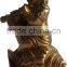brass radha krishna statue