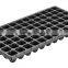 Hot sell 0.5,0.6,0.7,0.8,0.9,1.0,1.2mm thick 72cells Plastic PS seed planter tray vegetable plug tray