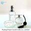 Newest sale superior quality crystal looking glass perfume bottle with good prices