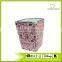 Store More Home Indoor Waste Paper Basket Trash Can