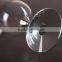 420 ml Crystal Red Wine Glasses with sliver rimmed