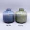 Mouthblown Glass Flower Vase, Narrow Mouth Vase