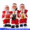 Top Sale Christmas Supplier Christmas Dancing and Singing Santa Claus