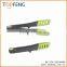 nylon food tong, lockable tong, kitchen food tong with lock