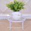 waterpoof metal home balcony decoration flower pedestal stand