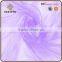 elegant royal transparent decoration/beautiful party decoration/beautiful printing organza fabric
