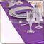 royal slippery waterproof satin table runner for wedding/party /home use