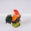 Garden decoration chicken rooster resin rooster figurine