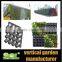Home and Garden Decoration Plastic Artificial Flower Pot