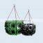 Plastic hanging planter Hanging basket SL-Y040 ball planter, Vertical garden systems