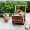 Wholesale Wooden flower shelf