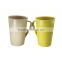 Long-lasting Ecological OEM available bamboo fiber water cup coffee cup