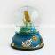 For Sea Park Souvenir Mermaid Water snow globe