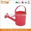 PVC liner Colorful Cheap Metal Watering Can