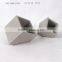 Cube Slant Flower Pot, Concrete Plant Pot, Flowerpot With Hole on the Bottom