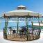 2016 hotsale fixed iron gazebo tent for sale