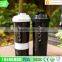 2016 new style plastic water bottle shaker water bottle protein shaker