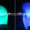 Hot ! 2016 Plastic Lighting Kissing Chairs / Bar Stool / Casino Furniture