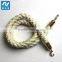 queue stand and post braided rope