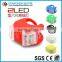 China supplier green silicone led bicycle parts