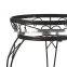 Heavy duty beautful design home decrative metal wire flower pot dislay stand