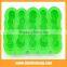 High Quality Cheaper Price Colorful Design Silicone Ice Cube Mould,The Caterpillar, Ice Cube Tray.