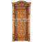 Interior White Oak Single Door Made by Handcarve Luxury and Antique BF11-0515b